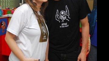 Paula Braun e Mateus Solano - MÁRIO CASTELLO