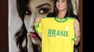Demi Lovato - Orlando Oliveira / AgNews