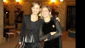 Julia Lemmertz e Carla Camurati - Anderson Borde/AgNews