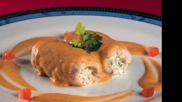 Gourmet: paupiettes de pescada com musseline - ANDRÉ CTENAS