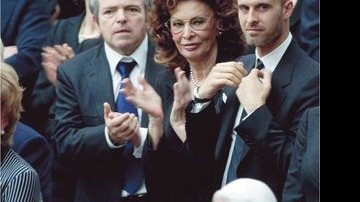 Sophia Loren e Papa - QUEEN INTERNATIONAL