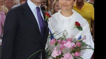 Princesa Victoria da Suécia e Daniel Westling - Getty Images