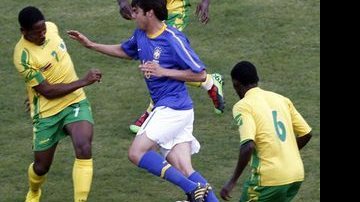Jogo Brasil contra Zimbábue - Reuters