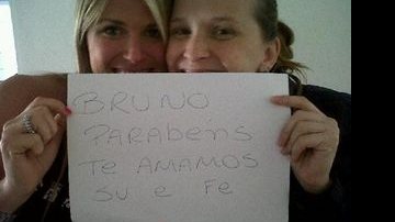 Susana Werner e Fernanda Rodrigues - Reprodução / Twitter