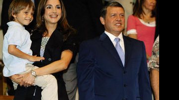 Rei Abdullah da Jordânia e sua Rania - REUTERS
