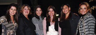 Rosana Negrão, de rosa, abre a casa para Mara Bastos, Cris Claro, Beth Guzzo, Jucelia Souza e Dani Franco na festa de seu 46o aniversário, em SP. - CAROLINE DANTAS, FABIO PAZZINI, GELSE MONTESSO, LUCIANA CÁSSIA FOTOGRAFIA, LUCIANA FIGUEIREDO, OVADIA SAADIA, PAULINHO LEITE, SONIA MELE, RODRIGO TREVISAN, SONIA BALADY E SUELY COUTO