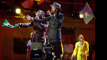 Will.i.am e K'Naan - Getty Images