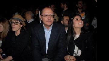 Geraldo Alckmin e a filha Sophia - Celso Akin/AgNews