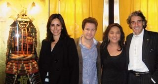 No Shintori, em SP, Nancy Saeki recebe Daniela Escobar para jantar e Murilo Benício e Alexandre Borges para gravar cena da nova novela Ti Ti Ti. - DUDU PACHECO, ELISANGELA ANDRADE, FELIPE DENUZZO, FERNANDO MUCCI, FRANCIO DE HOLANDA, LUCAS FONSECA, LUCIANA CÁSSIA FOTOGRAFIA, PATRICIA TARTARI, SILAS FONSECA E SYLVIA GOSZTONYI