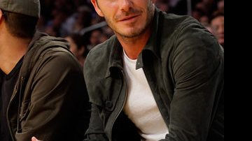 David Beckham - ex-jogador da seleção inglesa - GettyImages