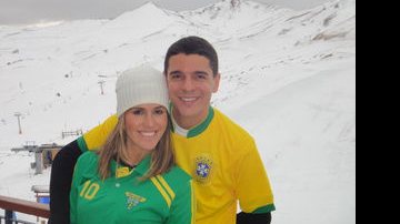 Fernanda Pontes e Diogo Boni - Reprodução / BlogLog