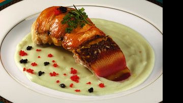 Gourmet: cauda de lagosta ao molho branco - ANDRÉ CTENAS