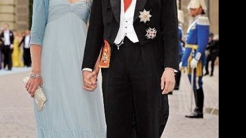 Os príncipes Anna e Manuel von Bayern, da Alemanha - WIREIMAGE