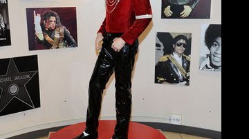 Michael Jackson é homenageado no museu Madame Tussauds - Getty Images