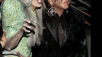 Lady Gaga e Elton John - GettyImages