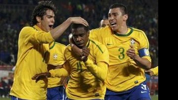 Jogadores da seleção brasileira - Reuters