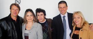Liliane Ventura e Zenilda Salvato recebem o escritor Eduardo Nunes, o psicólogo Alexandre Bez e o advogado Eugênio Palazzi na atração da Rádio Trianon AM, SP. - BIA FERRER, BIBIANA SALES, CHRISTIANE ALVES, DAIANE GUERINO, GLAYCON MUNIZ, MÁRCIA STIVAL, NAJARA AMANO, PATRICIA TARTARI, PETRÔNIO CINQUE E RICARDO PRADO