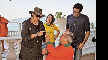 Papo de Luciano, Camila e Betty - Jaime Bórquez