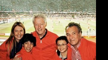 Bill Clinton e Nizan