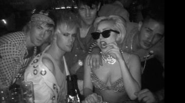 Lady Gaga e amigos - Reprodução/Twitter