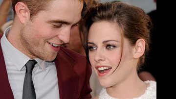 Kristen Stewart e Robert Pattinson - Jeff Kravitz / Getty Images