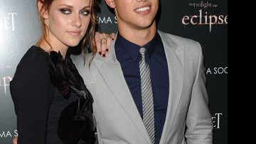 Kristen Stewart e Taylor Lautner - Andrew H. Walker / Getty Images