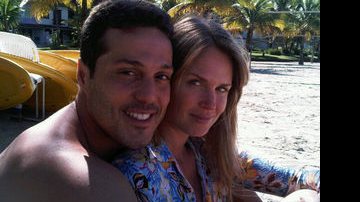 Julio Cesar e Susana Werner - Reprodução / Twitter