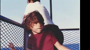 Ricky Martin quando tinha cinco anos de idade - Reprodução / Twitter