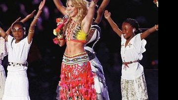 Shakira brilha no encerramento do mundial em Johannesburgo - REUTERS