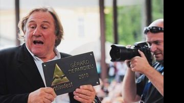 Gérard Depardieu: Reconhecimento - REUTERS