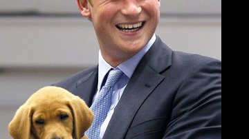 Príncipe Harry visita a instituição Canine Partners - Getty Images