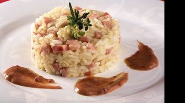 Receita gourmet: risoto aromatizado com endro - ANDRÉ CTENAS