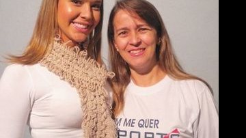 Daniela Boaventura grava com Rosana Gregório Ferraz, da Bem Me Quer Sports, para o Fala Brasil, da Record, SP. - CACÁ BERNARDES , CELINA GERMER, HENRIQUE DONADIO, MARCIA STIVAL, MARINA DEIENO, OVADIA SAADIA, PAULO VIEIRA/CAPITULOHUM, SUZANE SABBAG E ULISSES MATANDOS