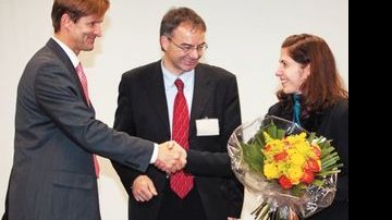 Jürgen Brücker, Thomas Bieger e Angélica Rotondaro na abertura do escritório da Universidade de St. Gallen, SP. - CACÁ BERNARDES , CELINA GERMER, HENRIQUE DONADIO, MARCIA STIVAL, MARINA DEIENO, OVADIA SAADIA, PAULO VIEIRA/CAPITULOHUM, SUZANE SABBAG E ULISSES MATANDOS