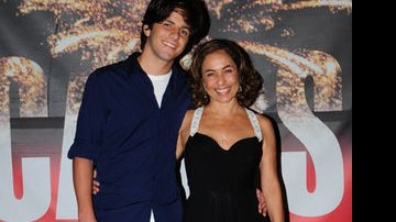 Cissa Guimarães e Rafael - flash