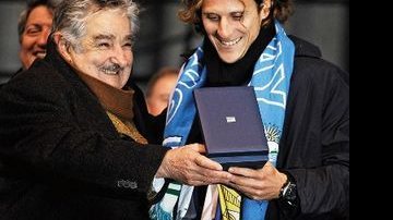 Os heróis uruguaios - Reuters
