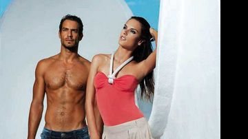 Alessandra Ambrósio e Diego Cristo estrelam campanha de marca brasileira - Robert Schwenck