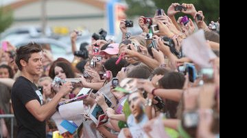 Zac Efron lança filme no estado de Missouri nos Estados Unidos - Getty Images