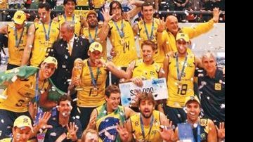 Brasil conquista 9º título da Liga - Reuters