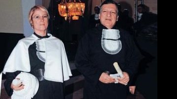 Paula Caleffi e José Manuel D. Barroso - ISMAR INGBER