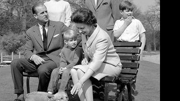 A Família Real em 1968 - Reprodução / Press Association