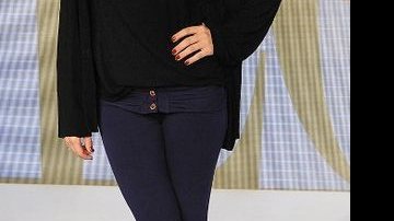 Sempre linda, a atriz Thaila Ayala participa de evento fashion no Shopping Mega Polo Moda, na capital paulista ... - GABRIEL CAPPELLETTI E MÁRCIA FASOLI