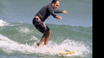 Ator e surfista Humberto Martins - DILSON SILVA/AGNEWS
