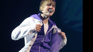 Justin Bieber flash - Getty Images