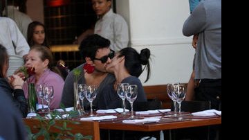 Cleo Pires almoça com família e o namorado no Rio - J.Humberto/AgNews