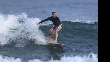 Chris Martin surfa em Nova York - City Files