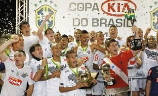Santos conquista inédita Copa Kia do Brasil 2010 - AGÊNCIA A TARDE