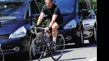 As pedaladas de Sarkozy