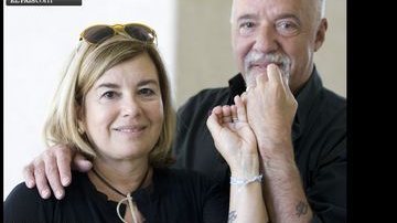 Paulo Coelho e Christina Oiticica - Reprodução / El País