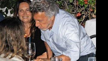 Dustin Hoffman festeja aniversário - SPLASH
